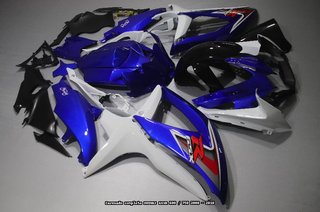 Carenado Completo SUZUKI GSXR 600 / 750 2008 2010