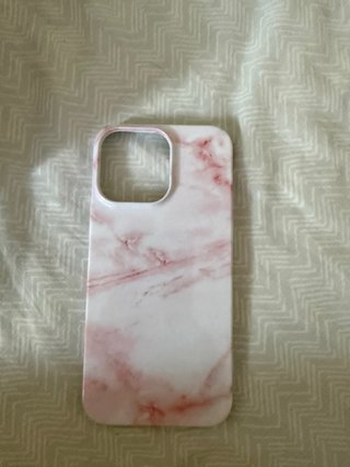 Funda iPhone 16 Pro Max Mármol Rosa