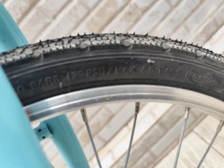 Bicicleta infantil azul