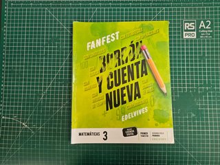 Libros de Matemáticas 3, Edelvives