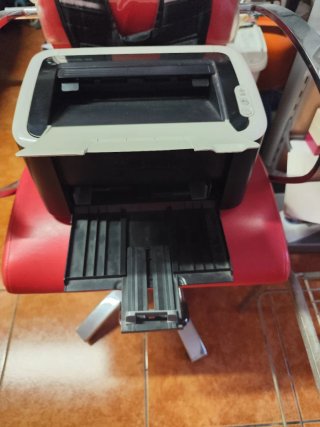 Impresora Láser Samsung ML-1660 Blanca/negra