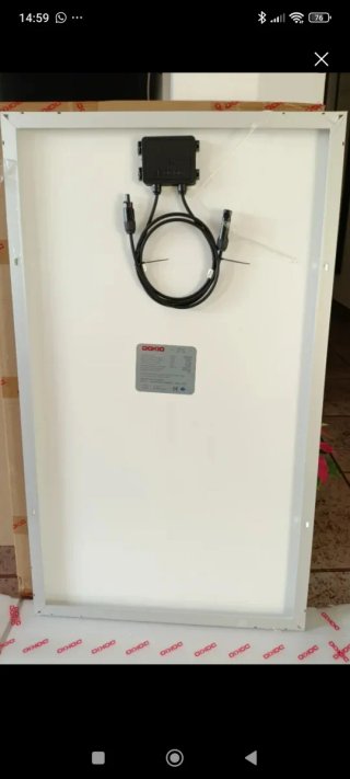 Panel Solar 100W 18V