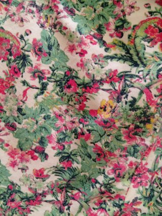 Vestido floral S