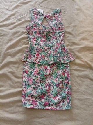 Vestido floral S