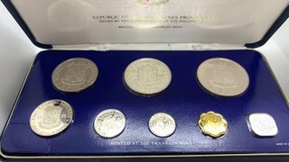 Set de Monedas Filipinas Prueba Central Bank