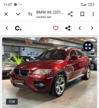 BMW X6 2010