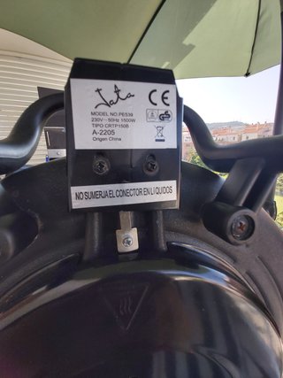 Paellera Eléctrica Jata PE539 1500W