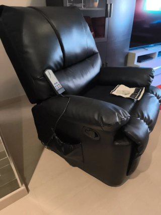 Sillón de Masaje con Calor