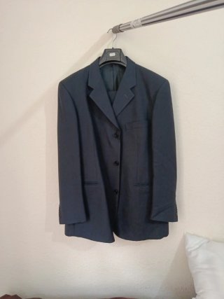 Traje de caballero 2 piezas negro