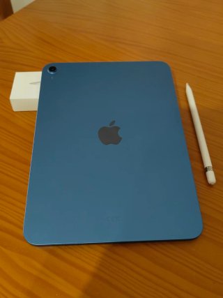 Apple iPad (2025) 128GB Azul + Apple Pencil 1ª Gen