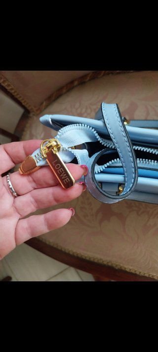 Bolso Loewe Azul