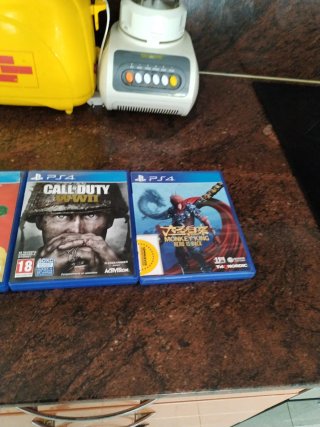 3 Juegos PS4: Call of Duty, Dragon Ball Z, Monkey