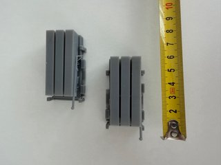 Lote 2 Maquetas NASAMS 1/72 Batería Antiaérea