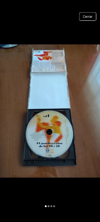 CD Grandes Éxitos 40 y 50 (2 CDs)