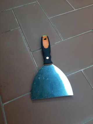 Espátula Constru 125mm Inox