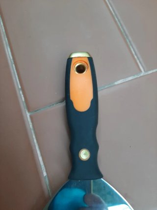 Espátula Constru 125mm Inox