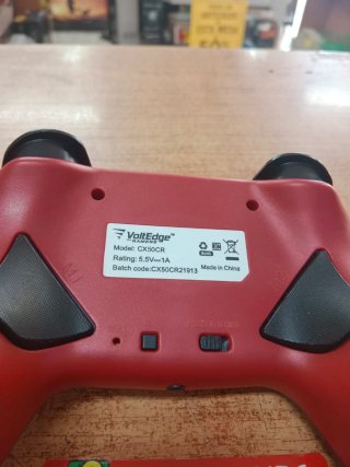 MANDO PS4 INALÁMBRICO VOLTEDGE CX50CR