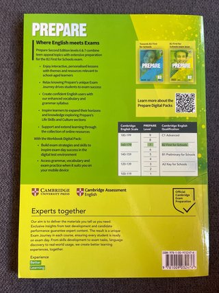 Prepare Level 7 Student's Book with eBook (Camb...