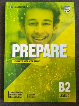 Prepare Level 7 Student's Book with eBook (Camb...