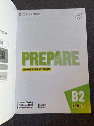 Prepare Level 7 Student's Book with eBook (Camb...