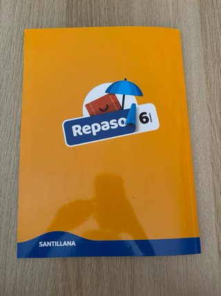 Cuaderno de repaso 6 primaria