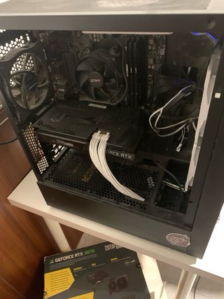 PC Gaming setup gaming