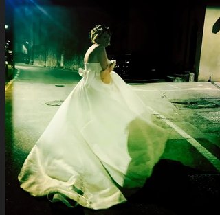 Abito da sposa bianco
