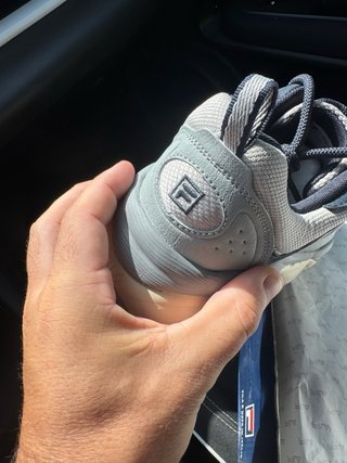 Scarpe Fila 41 Beige/Grigio Nuove Scatola