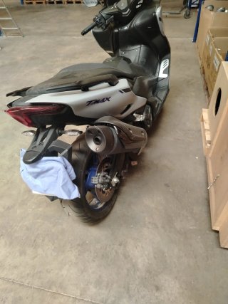 Yamaha T-max 560 2022 - 11.000 km