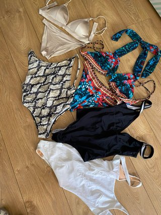 Lote 5 Biquinis y Bañadores Mujer Talla S/M