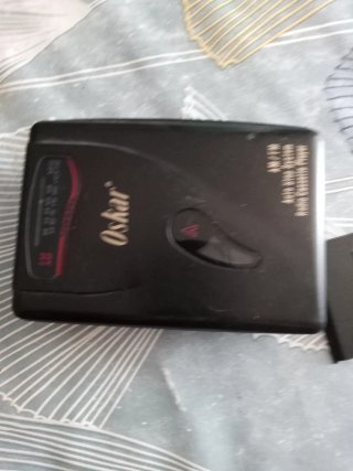 Walkman Oskar AM/FM Radio Cassette Player