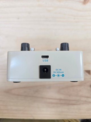 Pedal Donner Circle Looper + Caja Ritmos