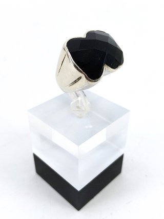 Anillo Plata 925 Tous Icon Ónix Talla 14