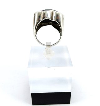 Anillo Plata 925 Tous Icon Ónix Talla 14