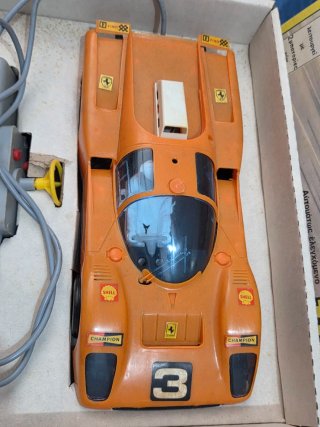 Ferrari 512 M Fino Macchina Vintage Telecomandata