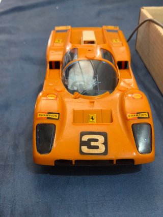 Ferrari 512 M Fino Macchina Vintage Telecomandata