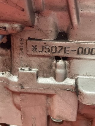 Motor Yamaha FZ6 2004