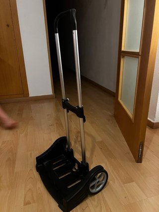 Carrito para mochila escolar