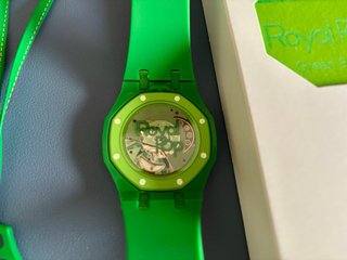 Reloj Swatch Royal Pop Verde