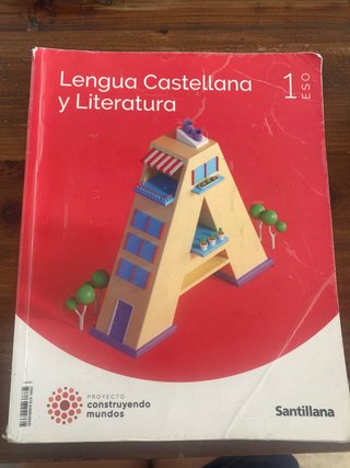 LENGUA CASTELLANA Y LITERATURA 1 ESO CONSTRUYEN...
