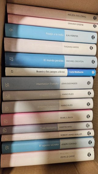 Colección libros lectura