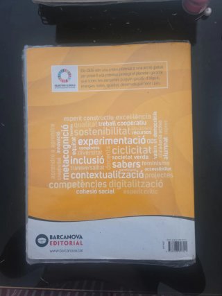 Libro Lengua Catalana 3r Educació Primària