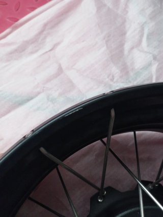 Llanta Trasera Honda X-ADV