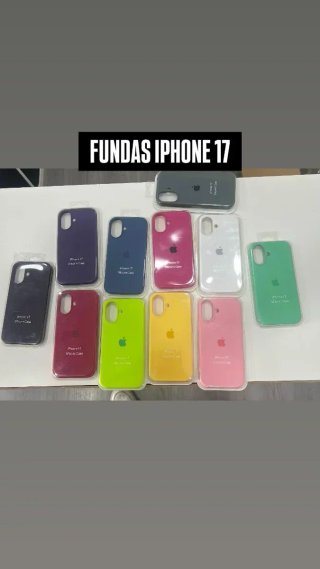 Fundas iPhone 17