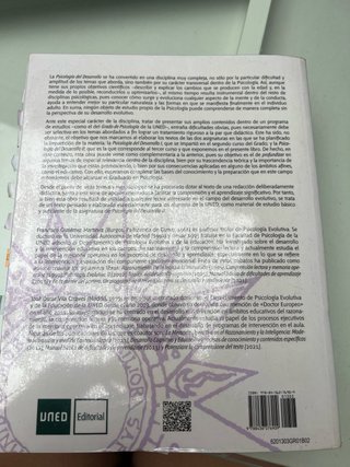 Psicología del desarrollo II