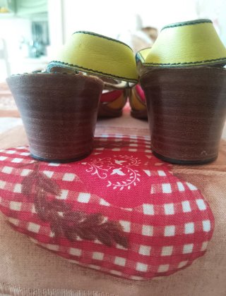 Sandali vintage anni '60/'70