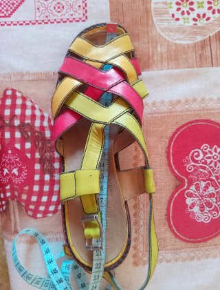 Sandali vintage anni '60/'70