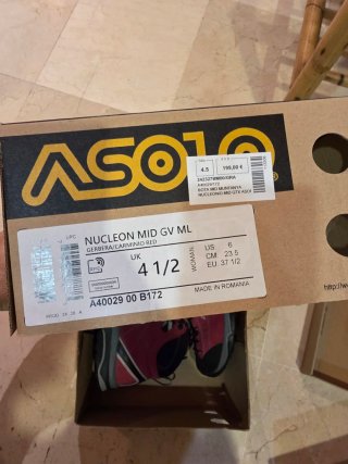 Botas de senderismo Asolo nuevas