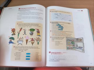 Llengua catalana i literatura, 1 ESO