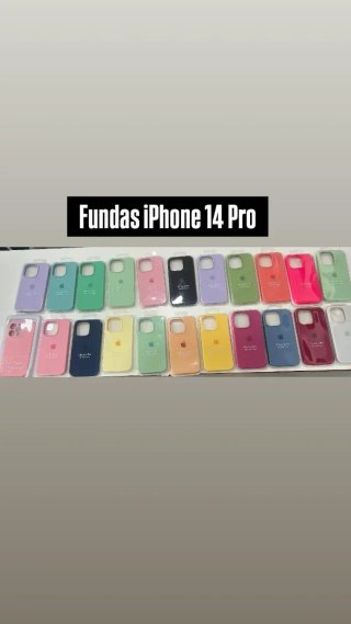 Fundas iPhone 14 Pro Apple